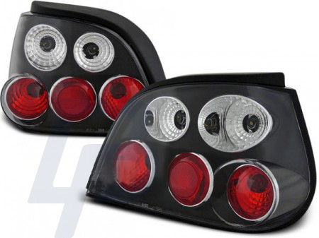 TAILLIGHTS RENAULT MEGANE 03.99-10.02 5D BLACK
