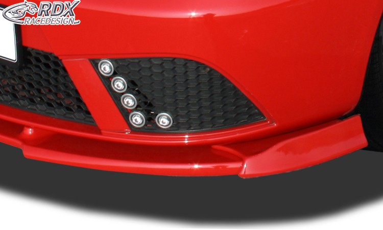 FRONT SPOILER VARIO-X SEAT IBIZA 6L FR / FACELIFT 2006+ (NOT CUPRA) FRONT LIP SPLITTER - 3