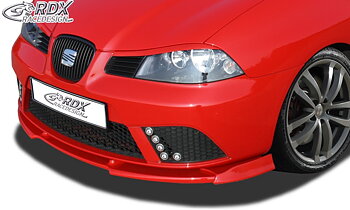 FRONT SPOILER VARIO-X SEAT IBIZA 6L FR / FACELIFT 2006+ (NOT CUPRA) FRONT LIP SPLITTER