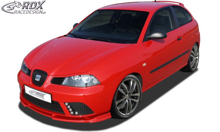 FRONT SPOILER VARIO-X SEAT IBIZA 6L FR / FACELIFT 2006+ (NOT CUPRA) FRONT LIP SPLITTER - 2
