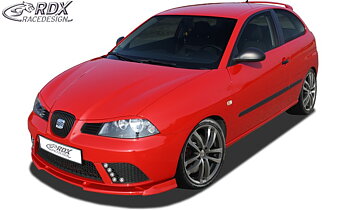 FRONT SPOILER VARIO-X SEAT IBIZA 6L FR / FACELIFT 2006+ (NOT CUPRA) FRONT LIP SPLITTER