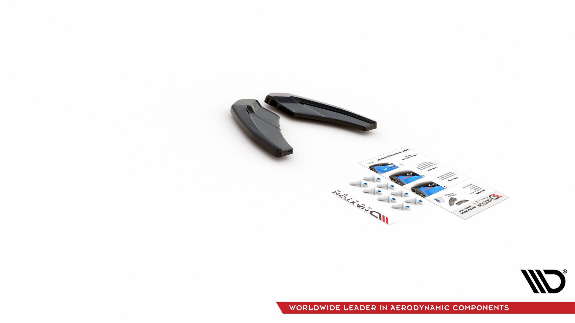 Rear Side Splitters V.1 Audi S3 8Y (2020-) - 6