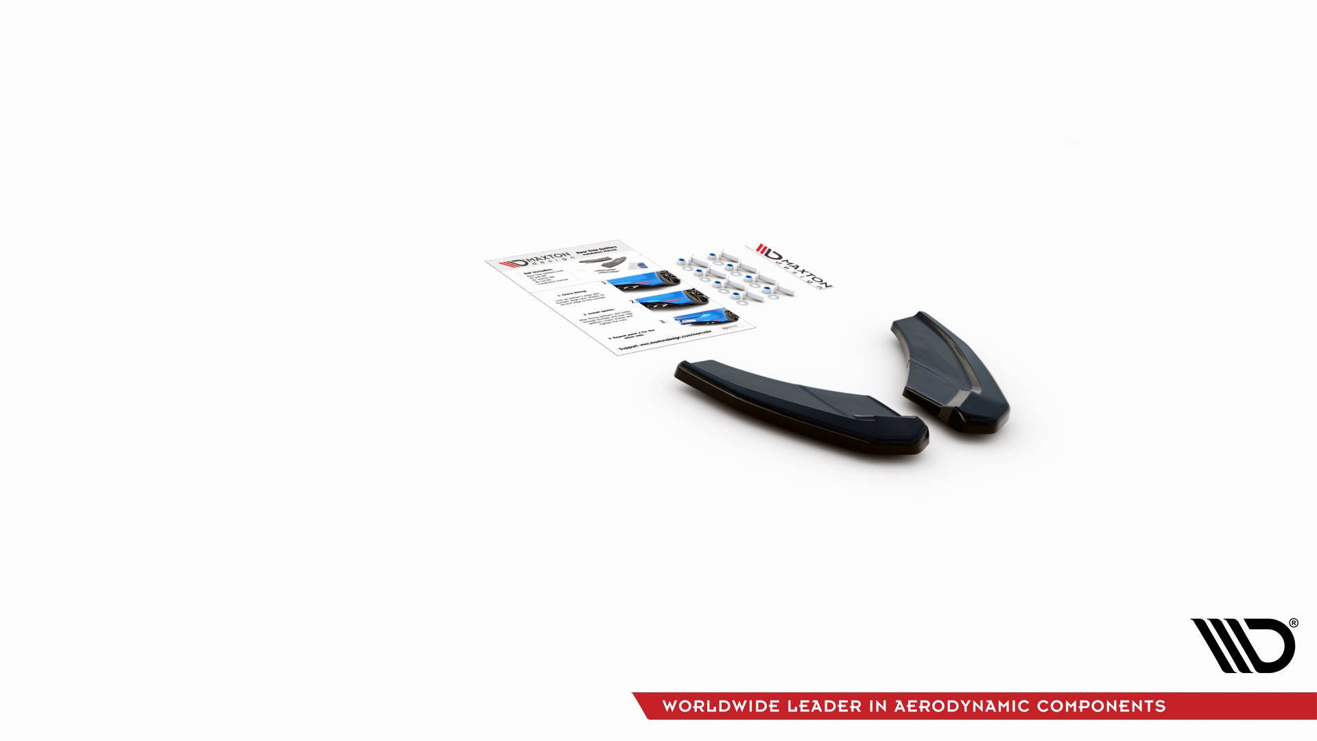Rear Side Splitters V.1 Audi S3 8Y (2020-) - 5