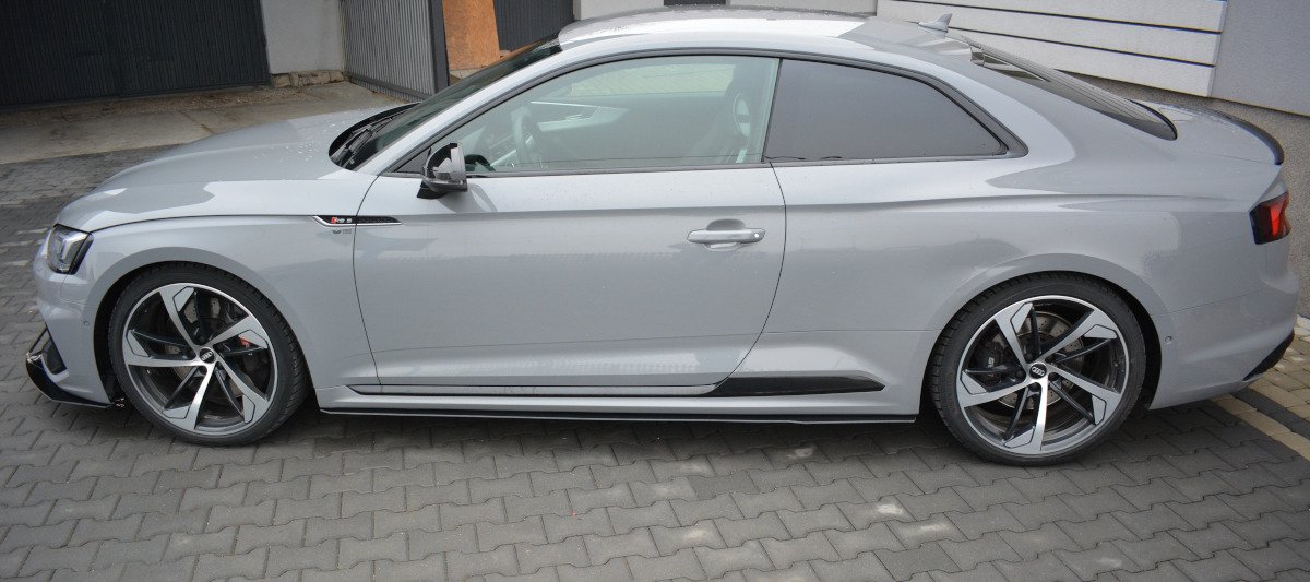 Racing Side Skirts Diffusers Audi RS5 F5 Coupe - 5