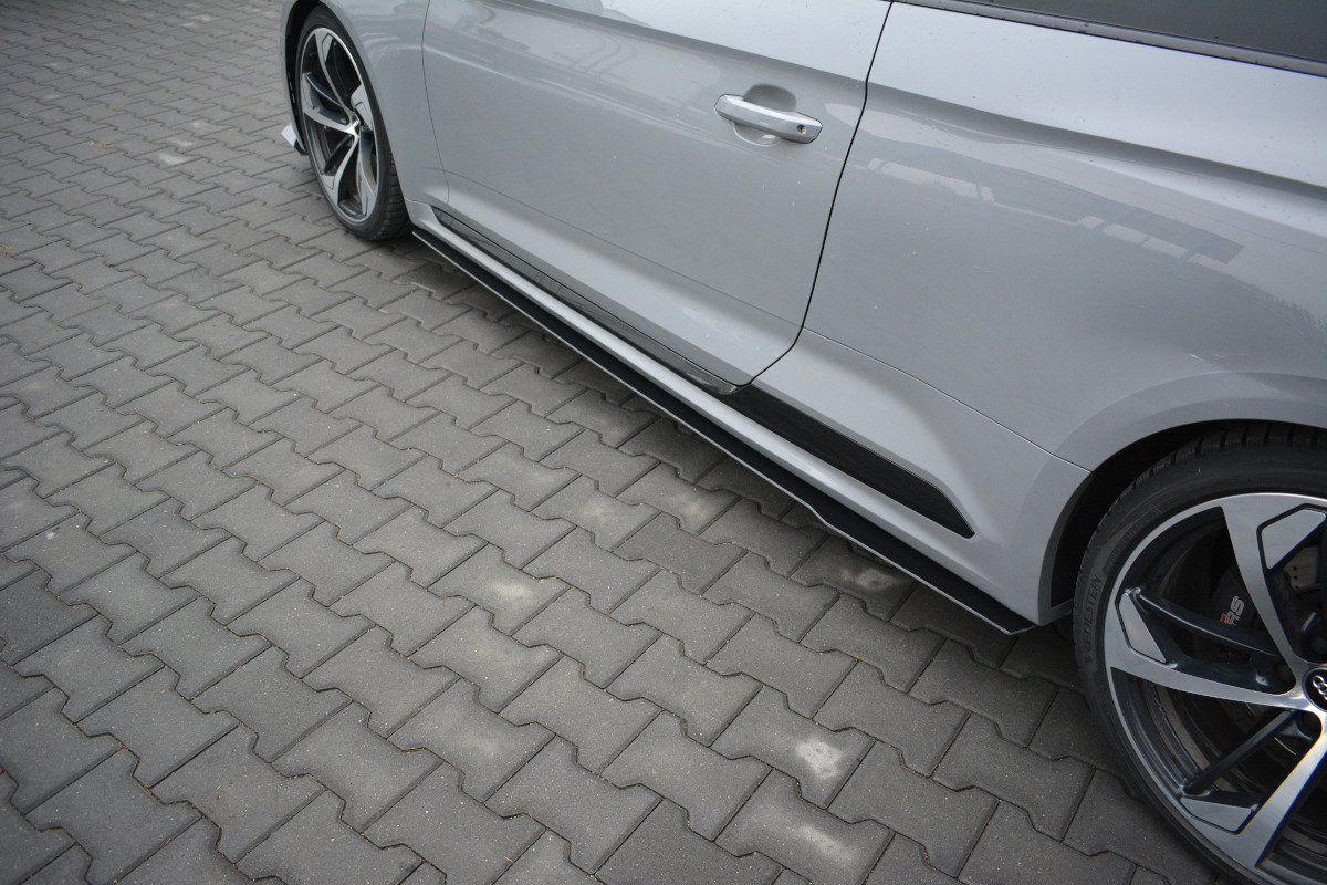 Racing Side Skirts Diffusers Audi RS5 F5 Coupe - 2