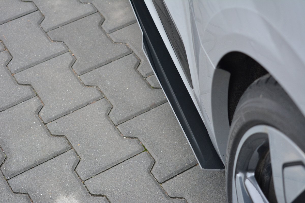 Racing Side Skirts Diffusers Audi RS5 F5 Coupe - 3