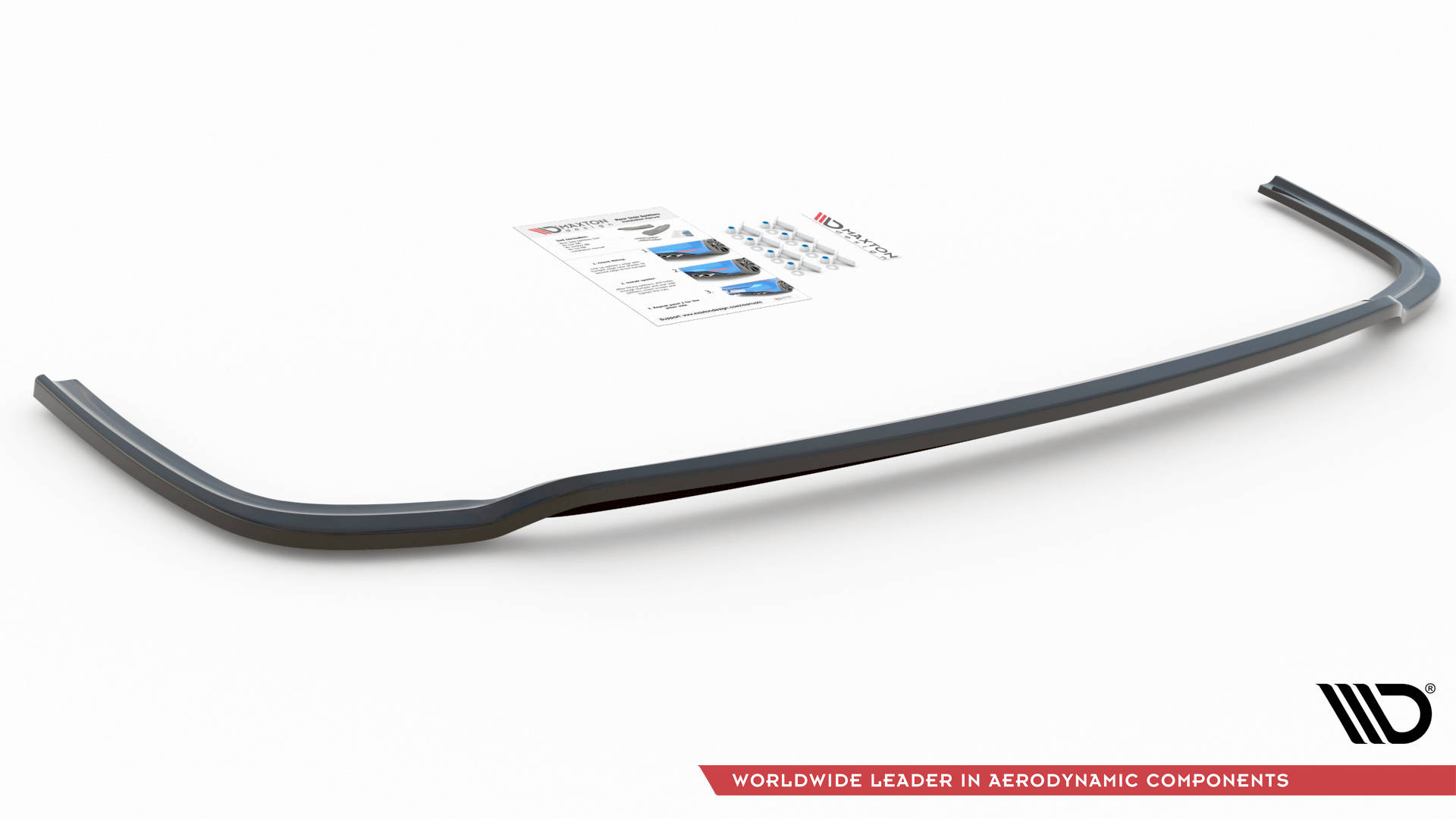 Central Rear Splitter VW Caddy MK5 (2020-) - 5