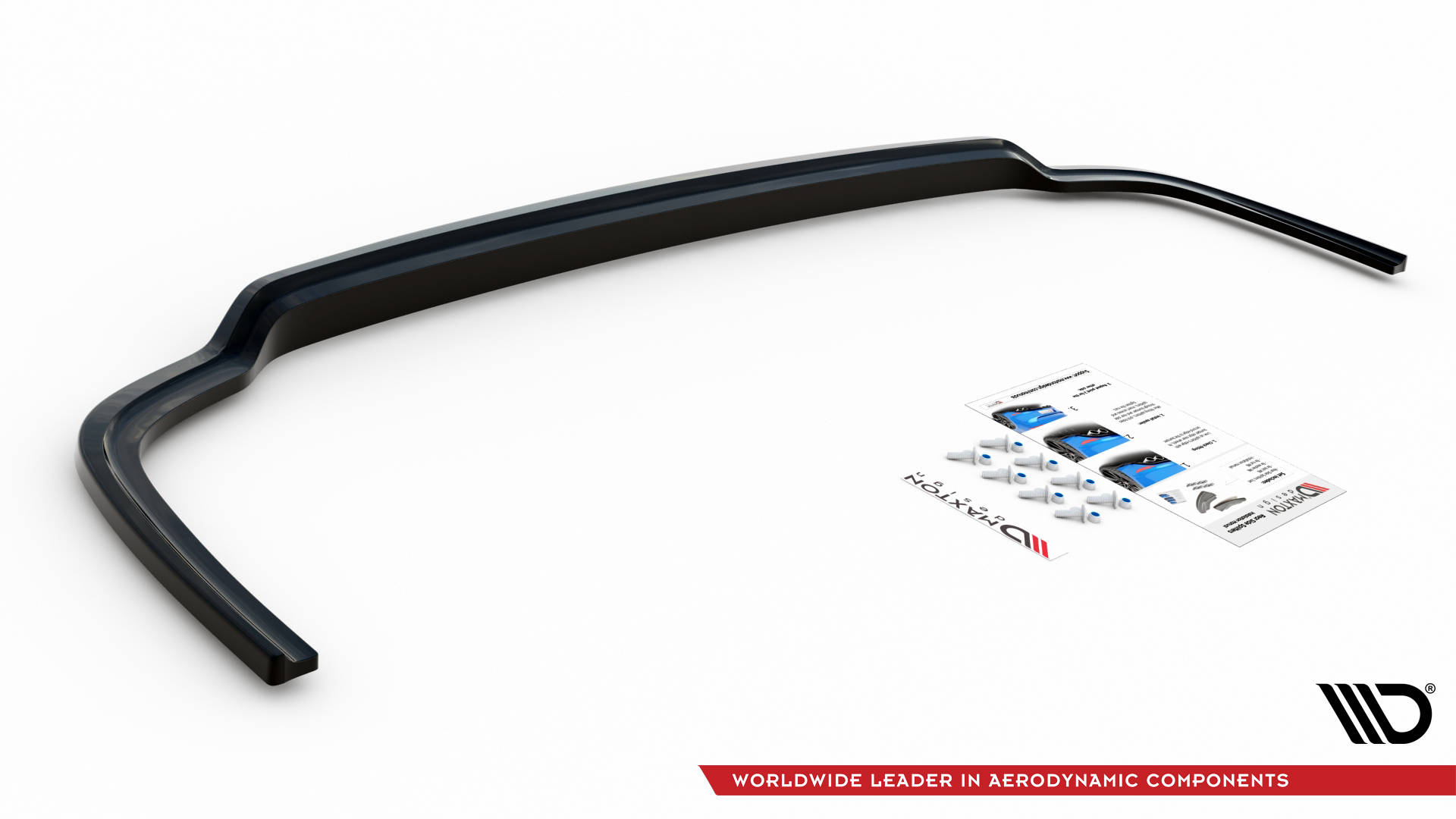 Central Rear Splitter VW Caddy MK5 (2020-) - 6