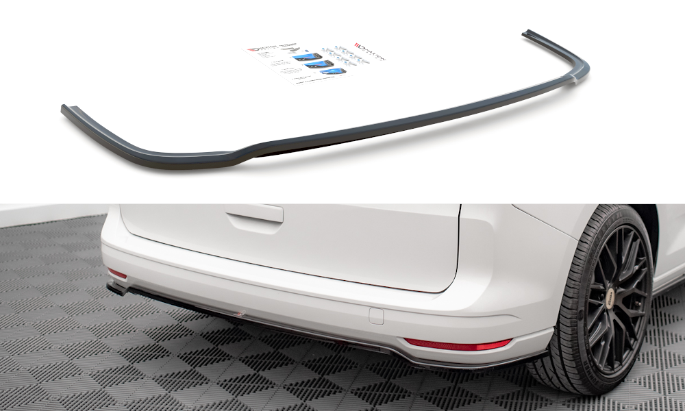 Central Rear Splitter VW Caddy MK5 (2020-)