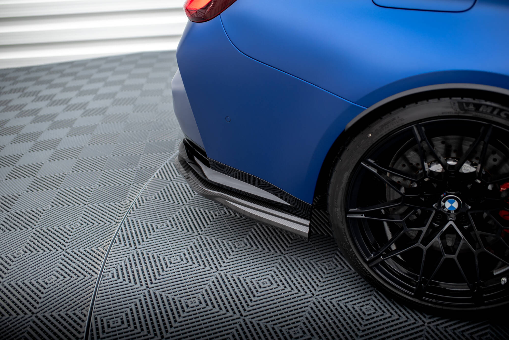 SET OF PREPREG CARBON FIBER SPLITTERS SUITABLE FOR BMW M3 G81 TOURING – MAXTON DESIGN - 2