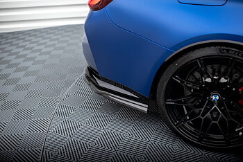 SET OF PREPREG CARBON FIBER SPLITTERS SUITABLE FOR BMW M3 G81 TOURING – MAXTON DESIGN