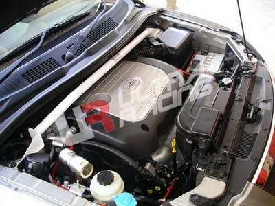 KIA CARENS 98+ ULTRARACING 2-POINT FRONT UPPER STRUTBAR