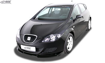 FRONT SPOILER VARIO-X SEAT LEON 1P -2009 (NOT FR, CUPRA) FRONT LIP SPLITTER