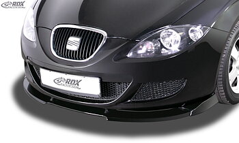 FRONT SPOILER VARIO-X SEAT LEON 1P -2009 (NOT FR, CUPRA) FRONT LIP SPLITTER