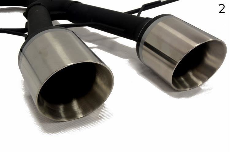 Sports Exhaust TIPS Volkswagen Golf 5 / Golf 6 / Scirocco < V.2 > - 2