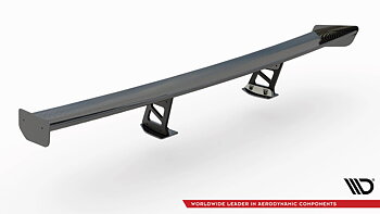 CARBON SPOILER WITH INTERNAL BRACKETS UPRIGHTS SUITABLE FOR BMW M3 G80 / M340I G20 / 3 M-PACK G20 / 3 STANDARD G20 – MAXTON DESIGN