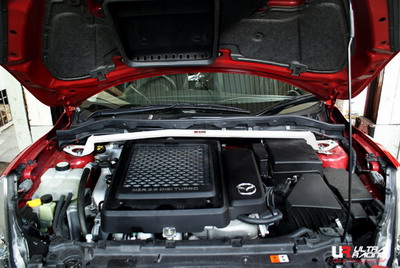 MAZDA 3 MPS 09+ ULTRARACING FRONT UPPER STRUTBAR 1345