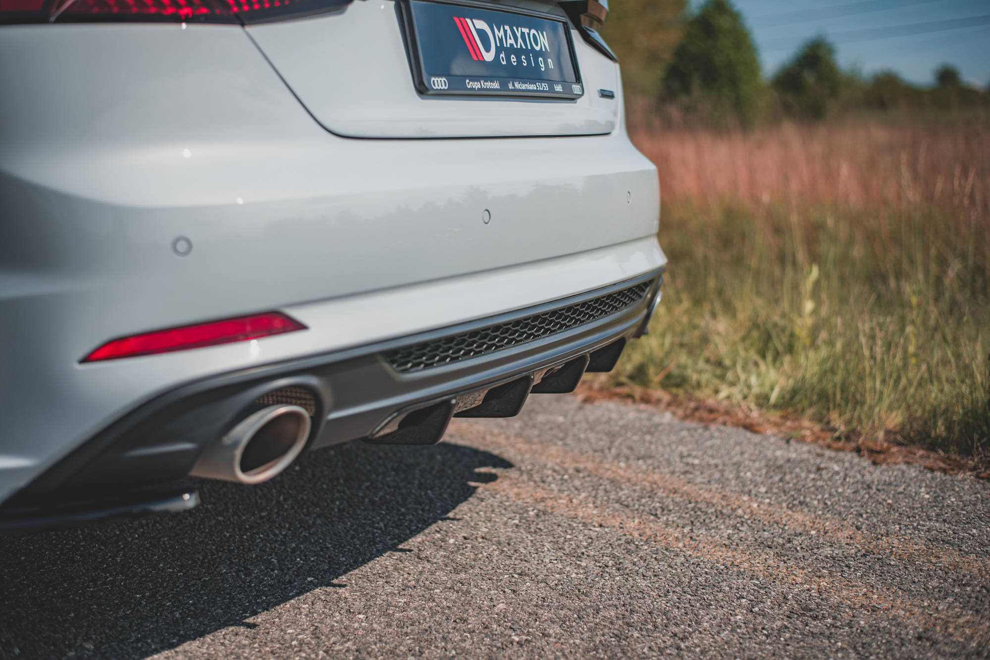 Rear Valance Audi A5 S-Line F5 Coupe / Sportback - 4