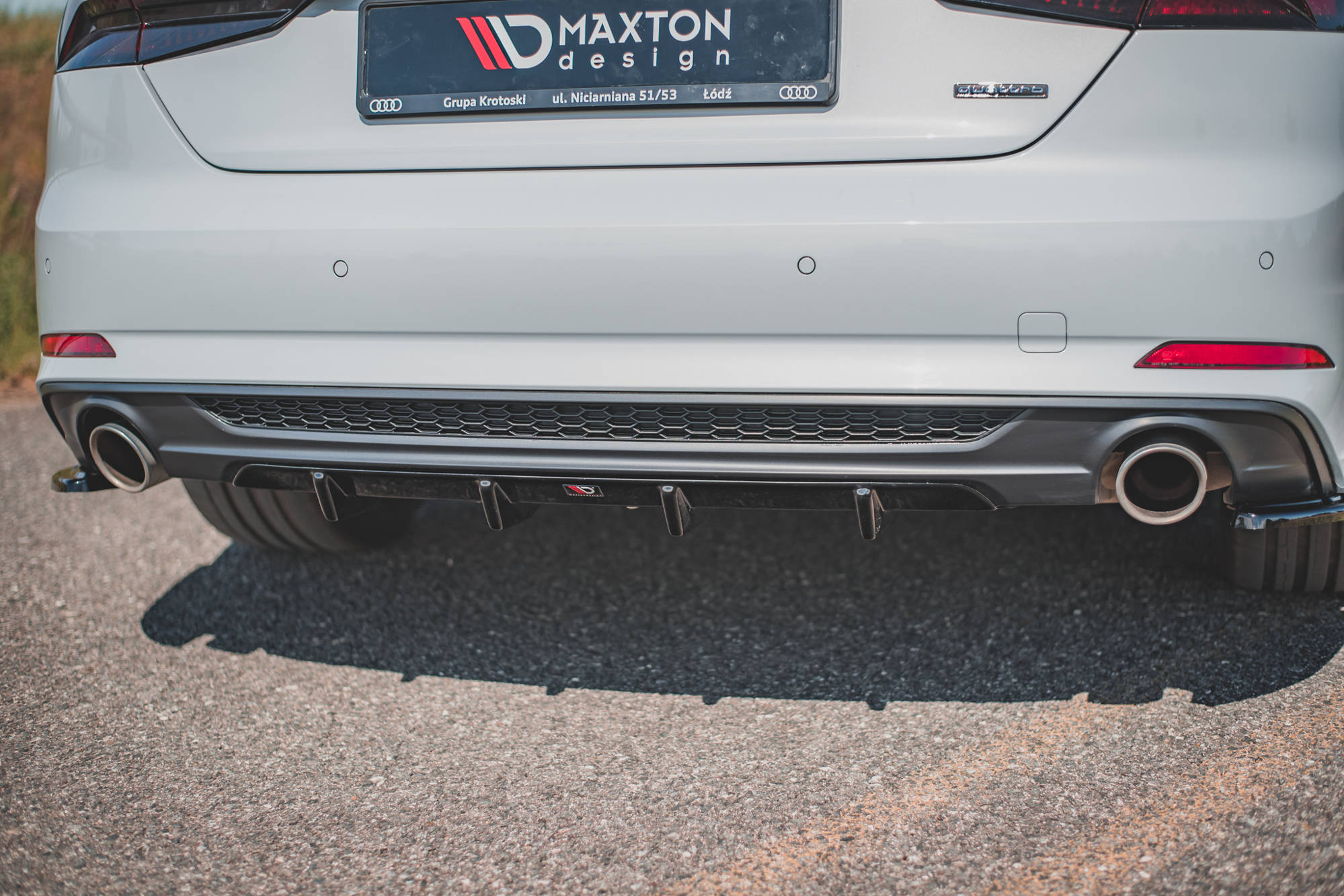 Rear Valance Audi A5 S-Line F5 Coupe / Sportback - 3