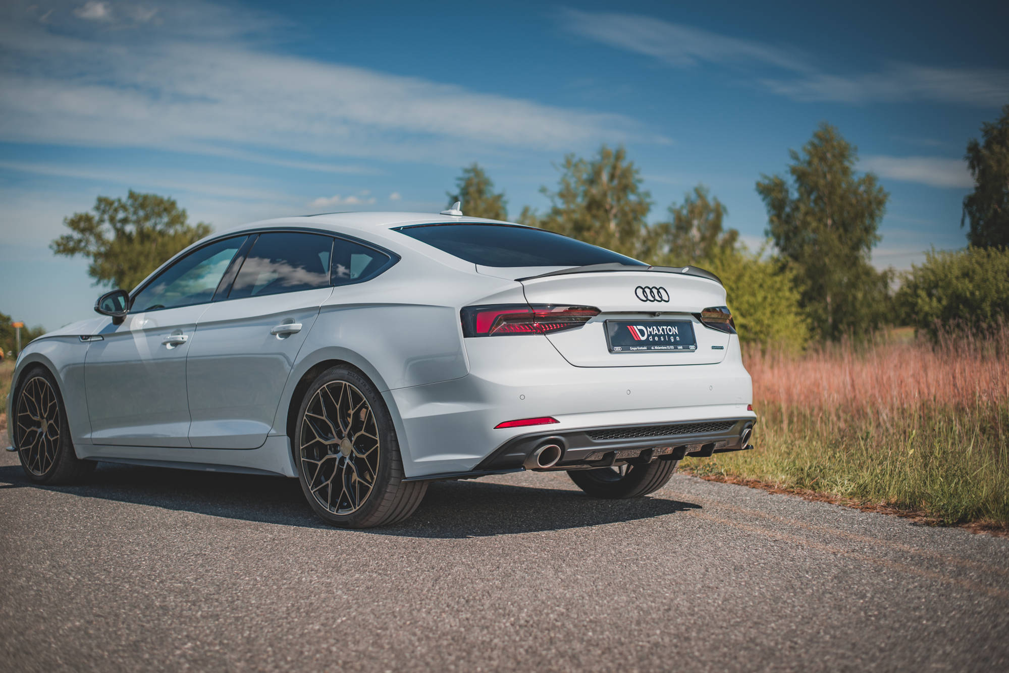 Rear Valance Audi A5 S-Line F5 Coupe / Sportback - 5