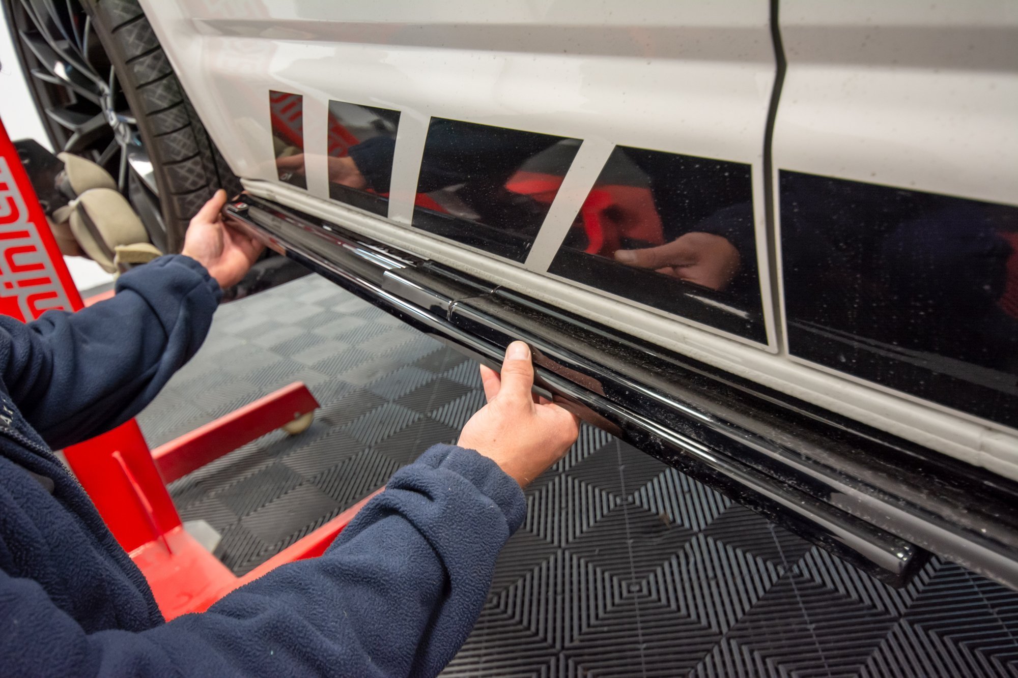 Side Skirts Diffusers VW T6 - 13