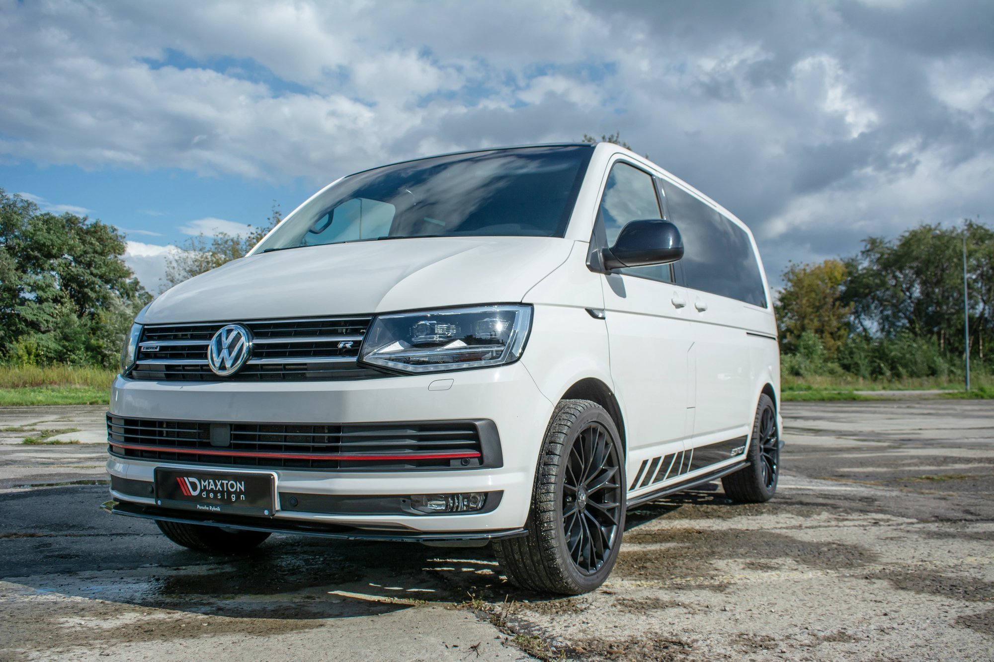Side Skirts Diffusers VW T6 - 2