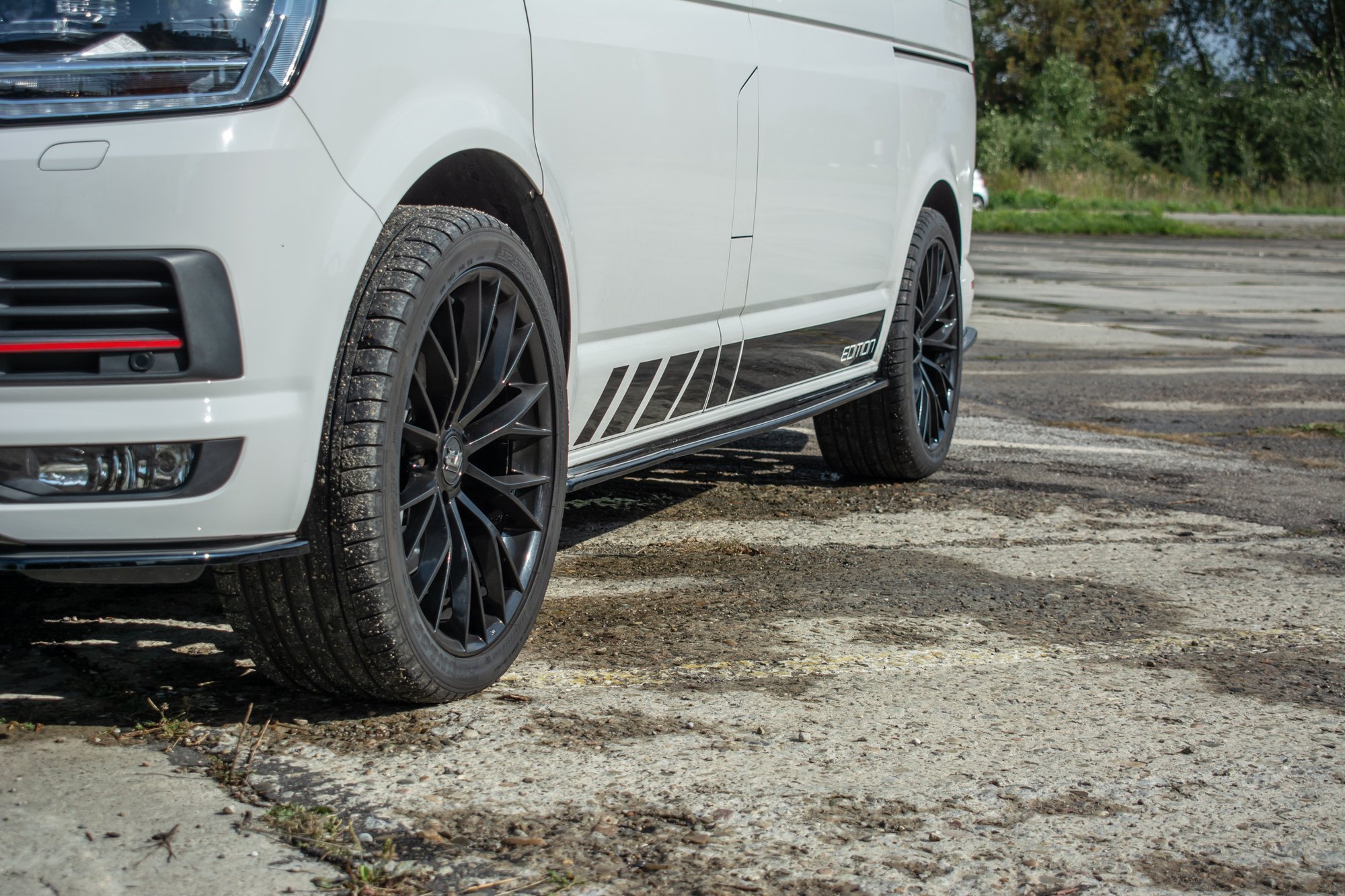 Side Skirts Diffusers VW T6 - 6