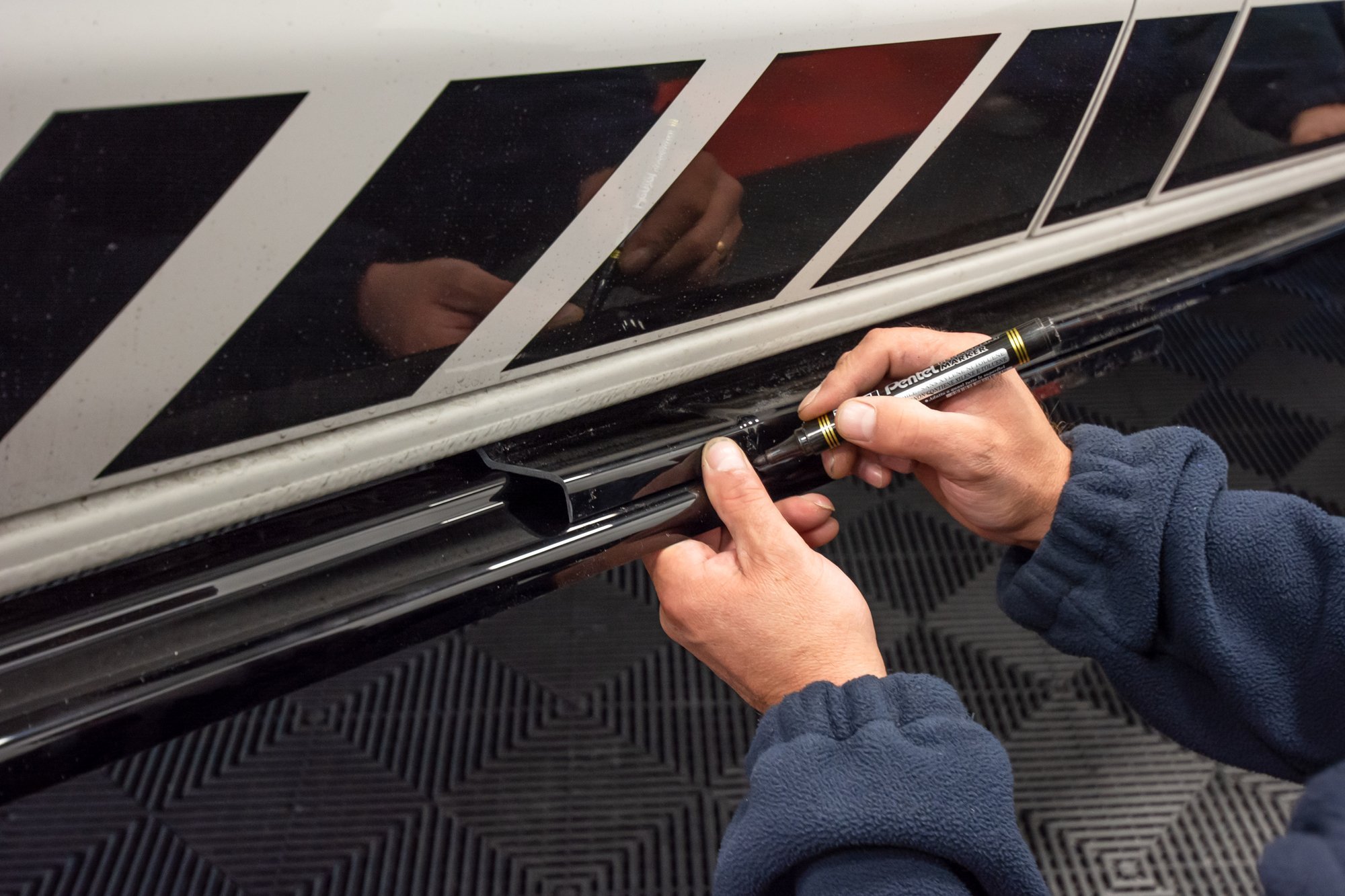 Side Skirts Diffusers VW T6 - 11