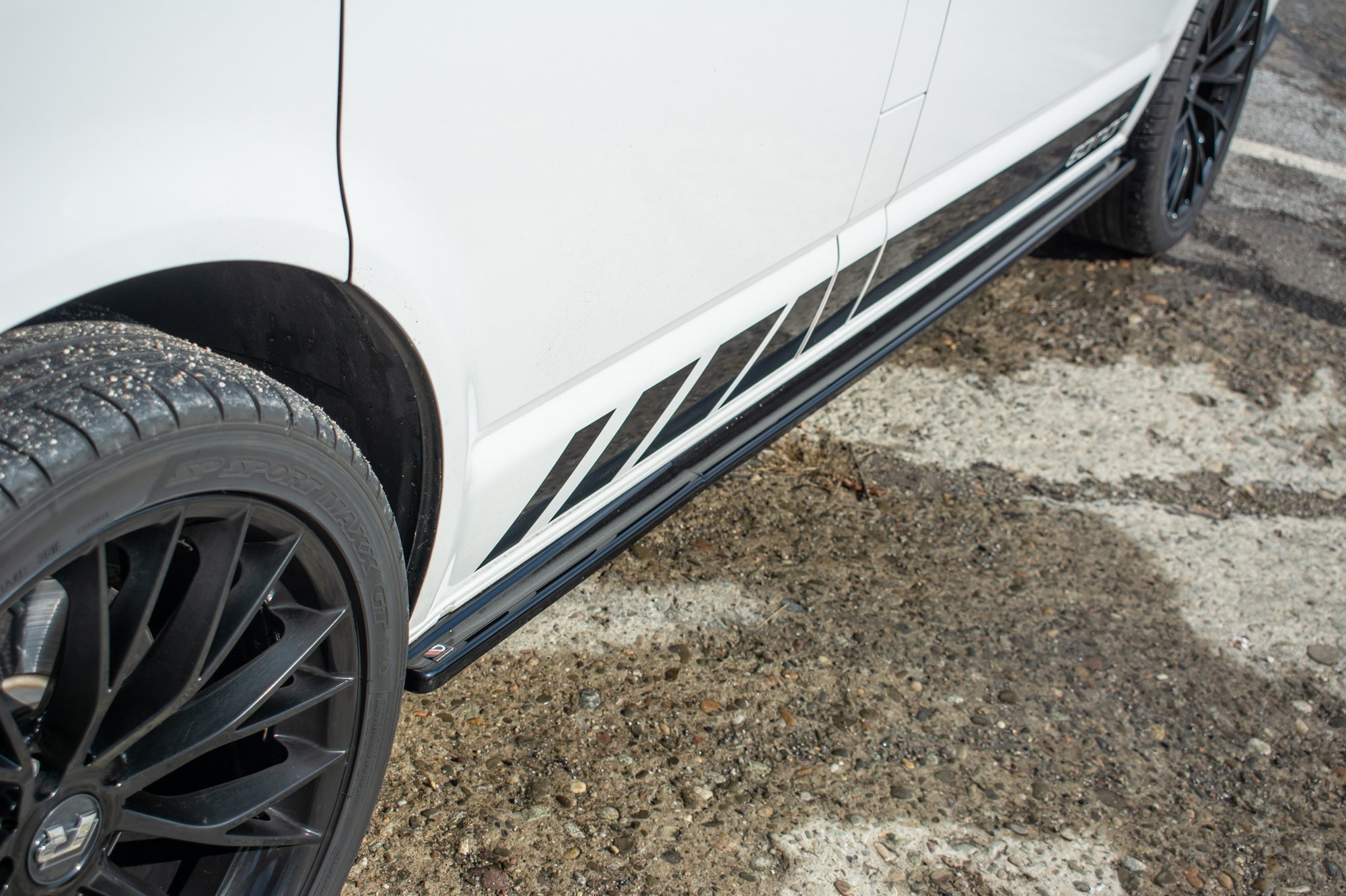 Side Skirts Diffusers VW T6 - 5