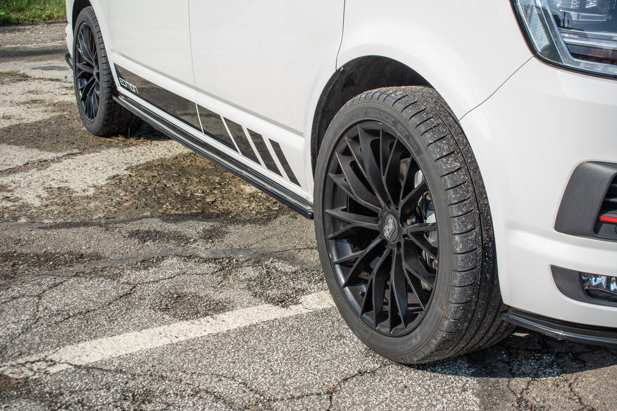 Side Skirts Diffusers VW T6 - 3