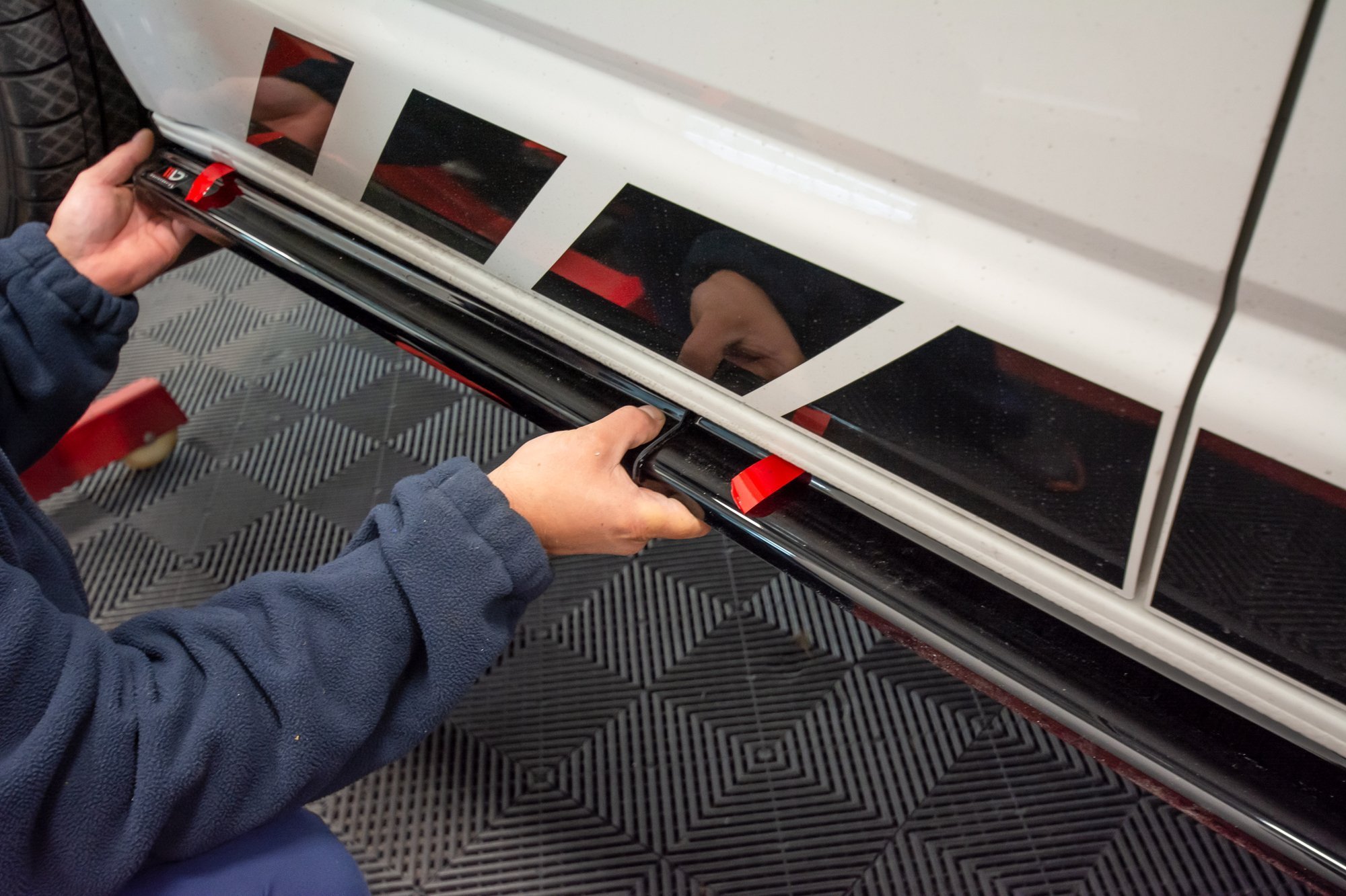 Side Skirts Diffusers VW T6 - 12