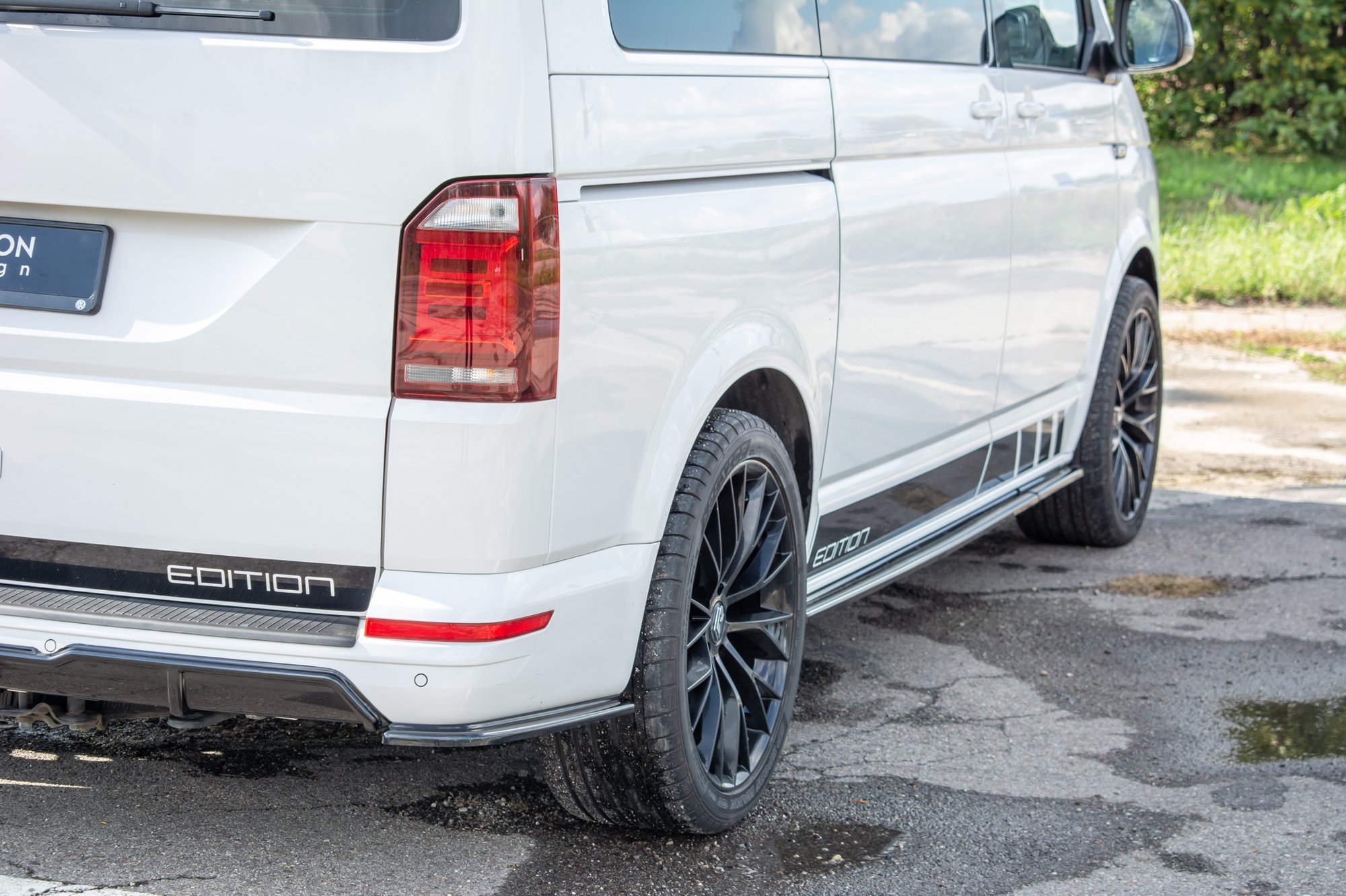 Side Skirts Diffusers VW T6 - 4
