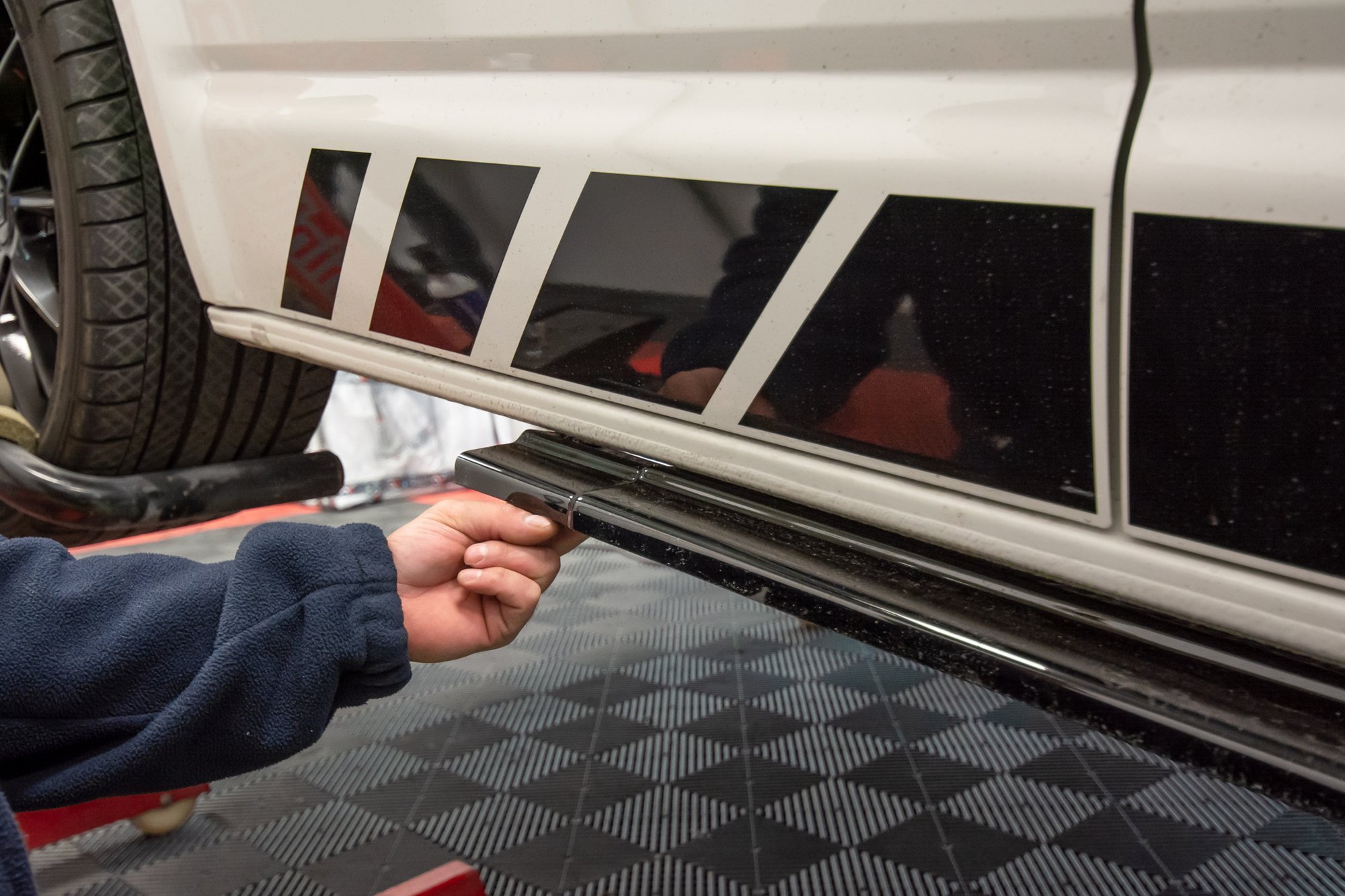 Side Skirts Diffusers VW T6 - 14