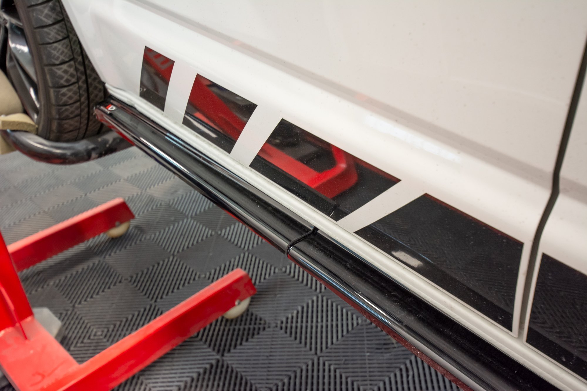 Side Skirts Diffusers VW T6 - 8