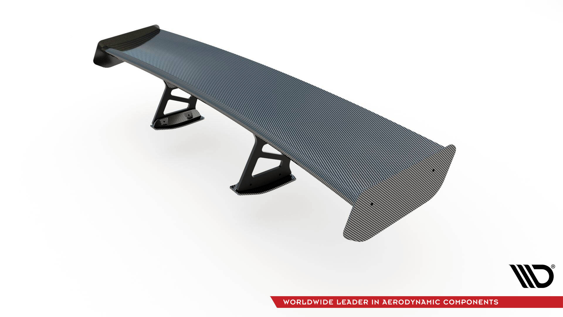 CARBON SPOILER WITH INTERNAL BRACKETS UPRIGHTS + LED SUITABLE FOR BMW M3 G80 / M340I G20 / 3 M-PACK G20 / 3 STANDARD G20 – MAXTON DESIGN - 8