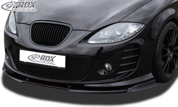FRONT SPOILER VARIO-X SEAT LEON 1P -2009 WITH SEAT AERODYNAMIK-KIT FRONT LIP SPLITTER
