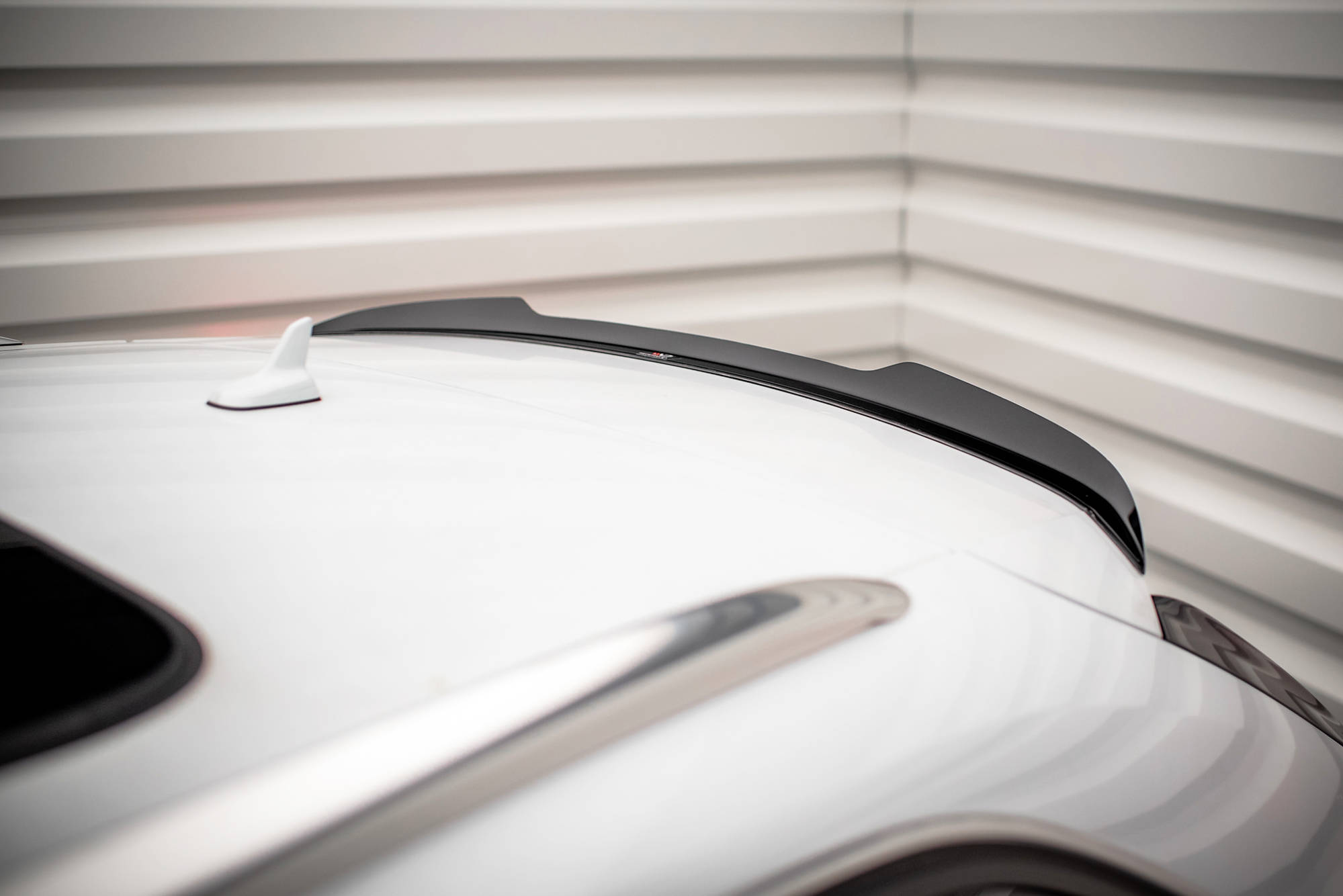 Spoiler CAP Audi Q3 Sport 8U Facelift / S-Line 8U - 4