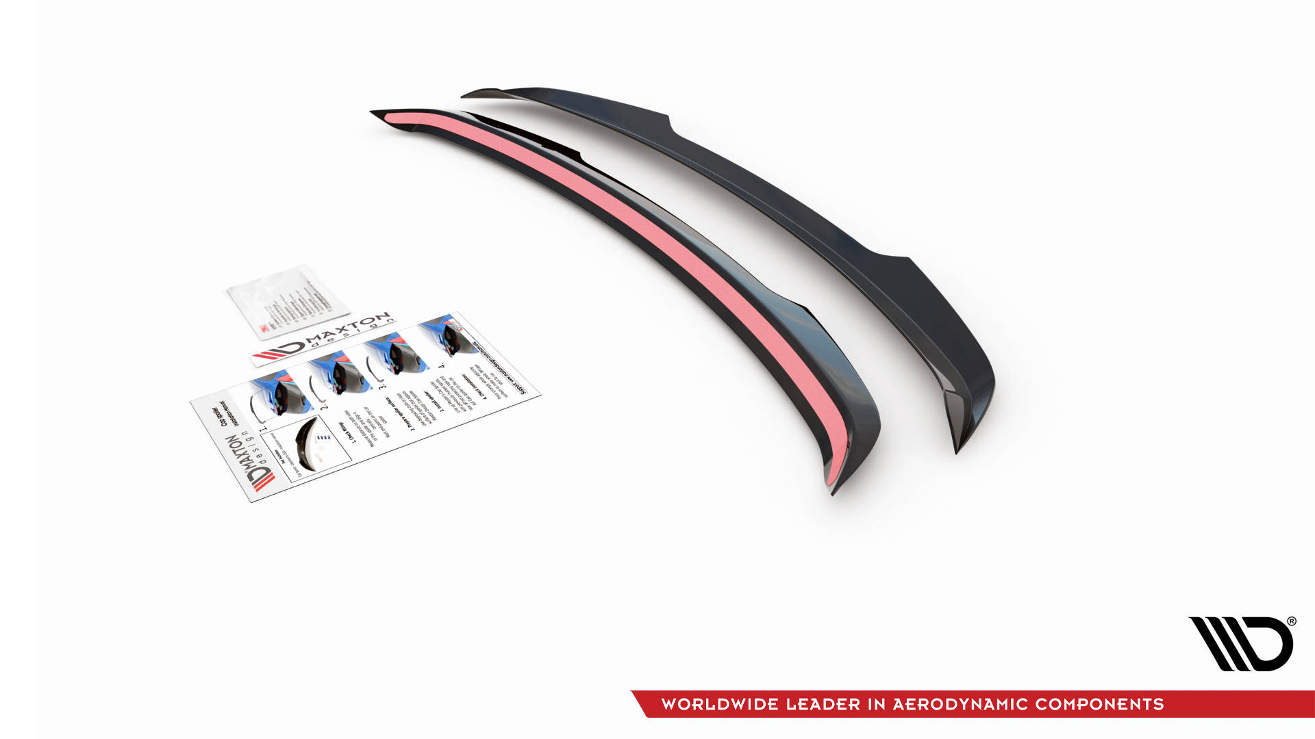 Spoiler CAP Audi Q3 Sport 8U Facelift / S-Line 8U - 5