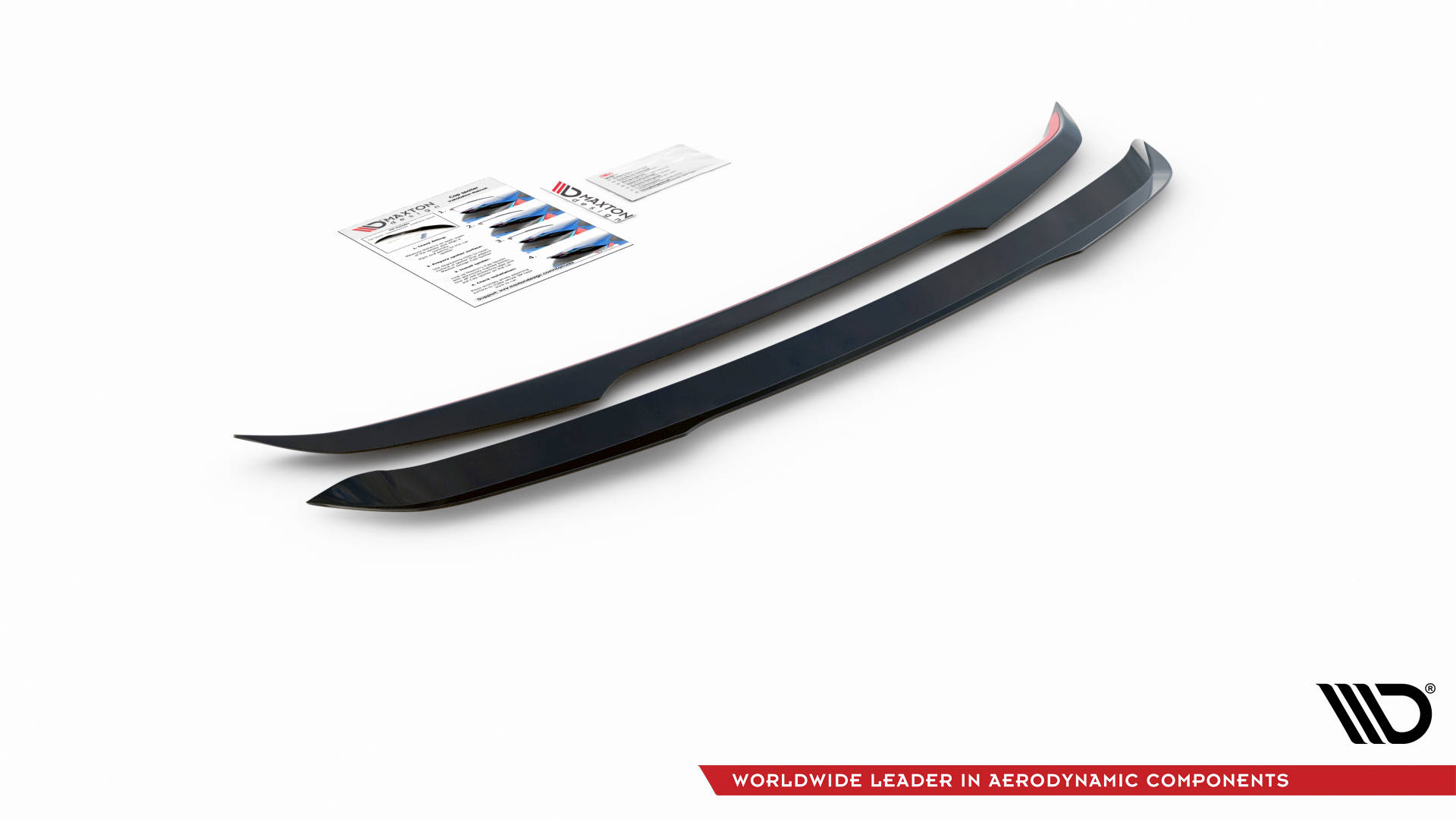 Spoiler CAP Audi Q3 Sport 8U Facelift / S-Line 8U - 6