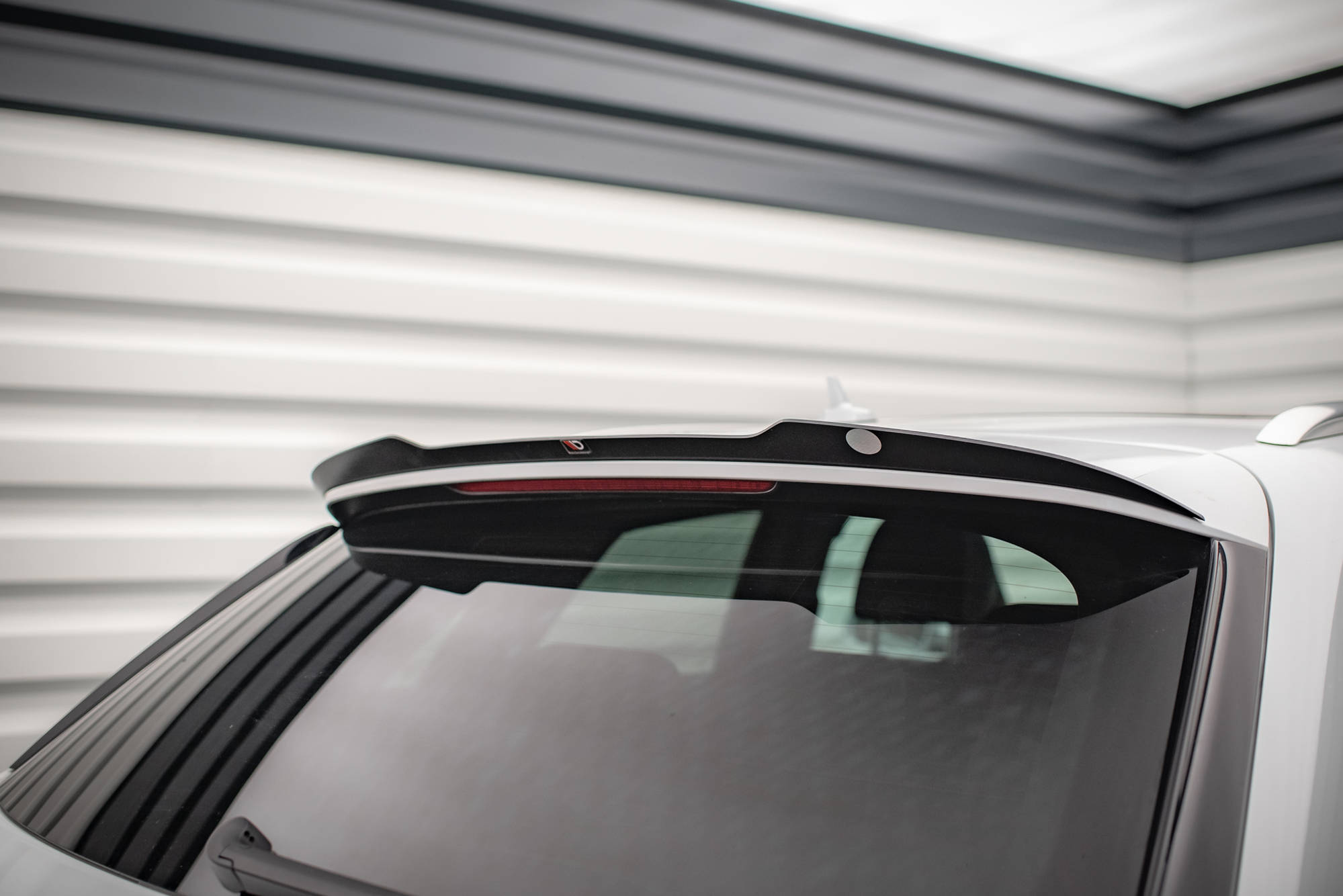 Spoiler CAP Audi Q3 Sport 8U Facelift / S-Line 8U - 3