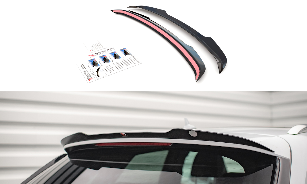 Spoiler CAP Audi Q3 Sport 8U Facelift / S-Line 8U