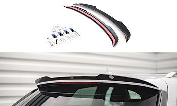 Spoiler CAP Audi Q3 Sport 8U Facelift / S-Line 8U