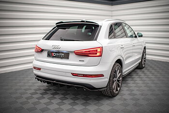 Spoiler CAP Audi Q3 Sport 8U Facelift / S-Line 8U