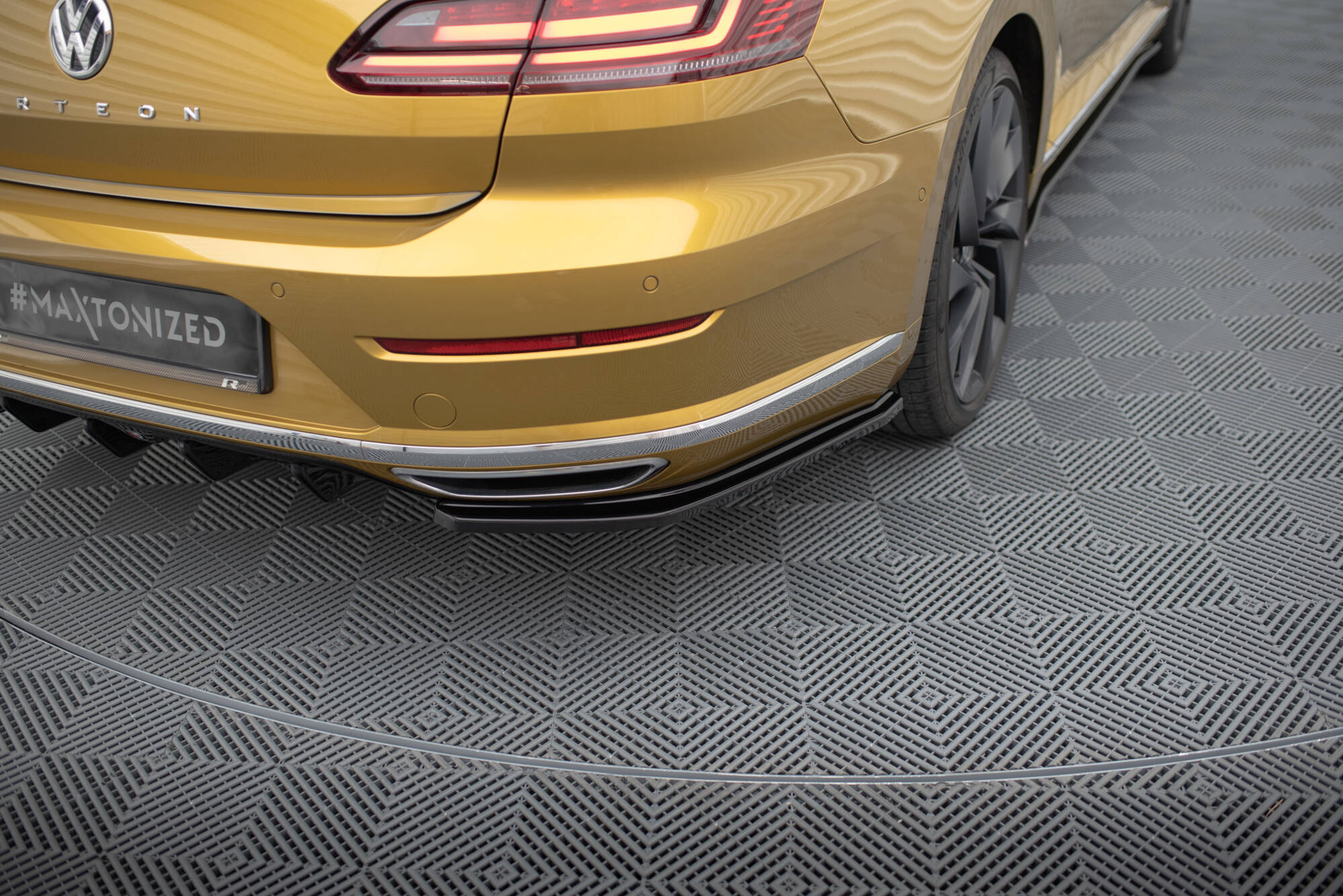 Rear Side Splitters VW Arteon R-Line - 4