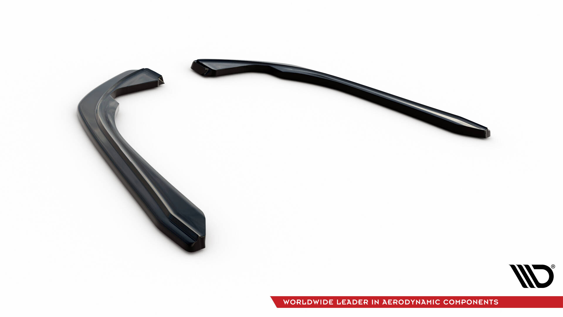 Rear Side Splitters VW Arteon R-Line - 6