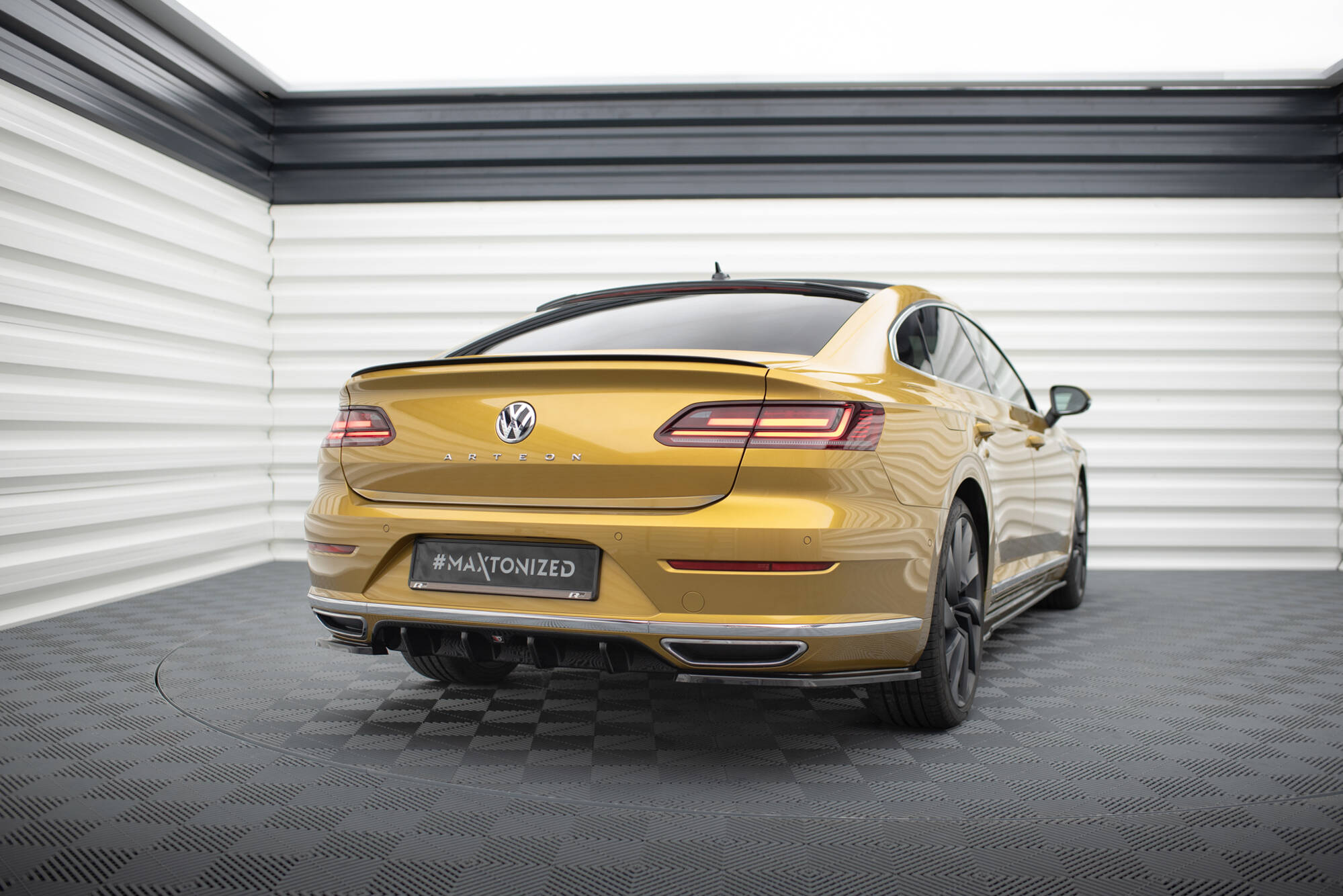 Rear Side Splitters VW Arteon R-Line - 3