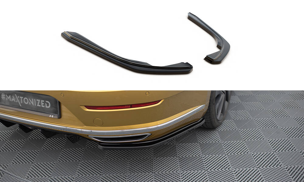 Rear Side Splitters VW Arteon R-Line