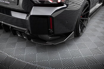 SET OF PREPREG CARBON FIBER SPLITTERS SUITABLE FOR BMW M2 G87 – MAXTON DESIGN