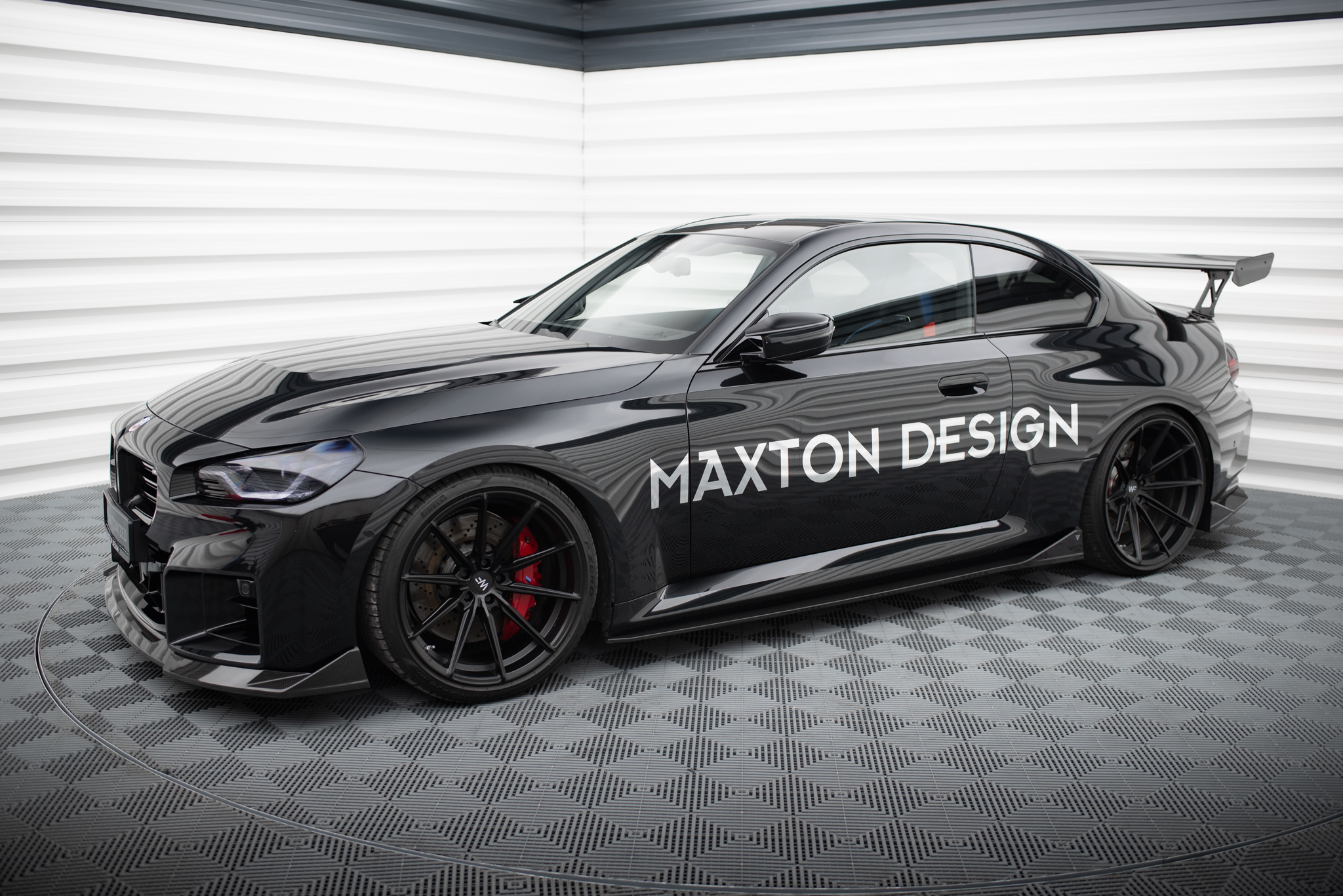 SET OF PREPREG CARBON FIBER SPLITTERS SUITABLE FOR BMW M2 G87 – MAXTON DESIGN - 11