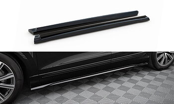 Side Skirts Diffusers V.2 Audi Q8 / Q8 S-Line / SQ8 Mk1